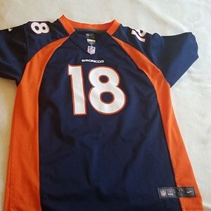 Broncos Manning On-field Jersey